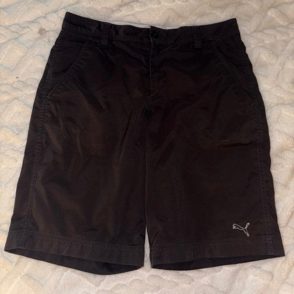 Puma Men's Dark Athletic Shorts